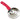 Pieptene curry pentru cai, 4 inele, reversibil, oțel inoxidabil