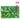 Gard din plante artificiale, 6 buc., verde, 40x60 cm
