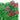 Gard din plante artificiale, 6 buc., verde, 40x60 cm