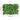 Gard din frunze artificiale, 6 buc., verde, 40x60 cm
