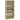 Pantofar cu 4 sertare rabatabile, stejar sonoma, 80x21x163,5 cm