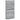 Pantofar cu 4 sertare rabatabile, gri sonoma, 80x21x163,5 cm