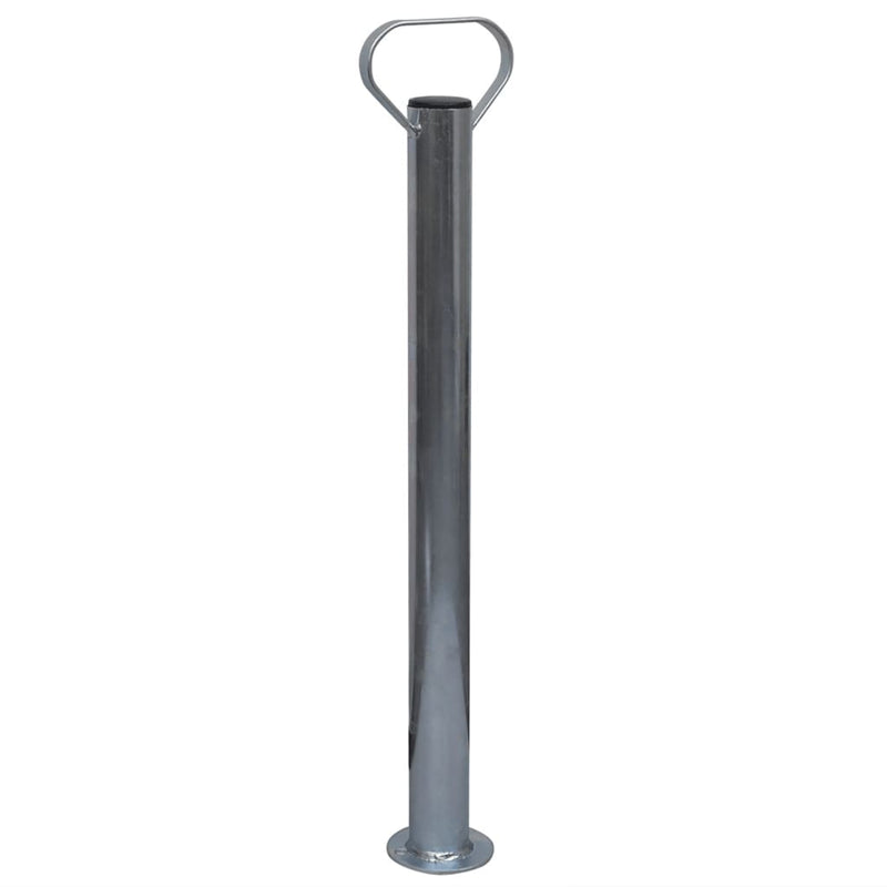 Roată manevră 48 mm 2 tub susținere/3 cleme despicate