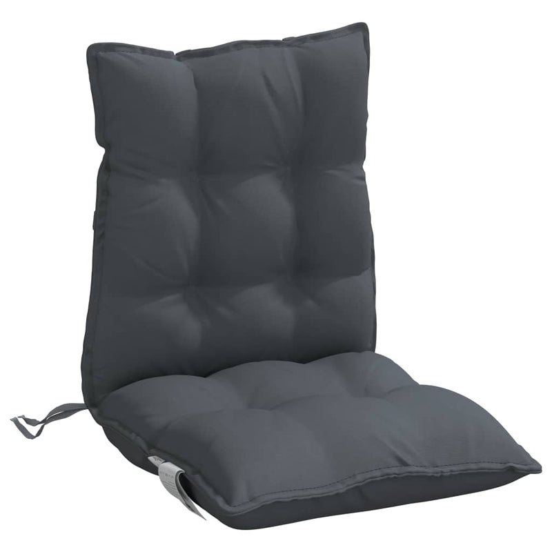 Perne pentru exterior 4 buc. Antracit 100 x 50 x 7 cm