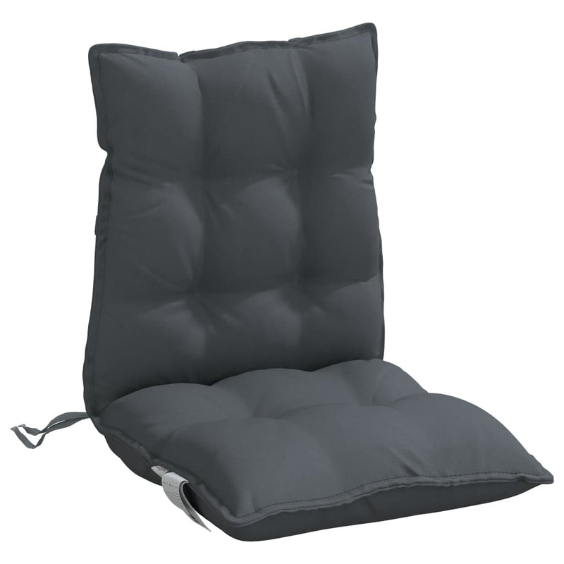 Perne pentru exterior 6 buc. Antracit 100 x 50 x 7 cm Niciunul