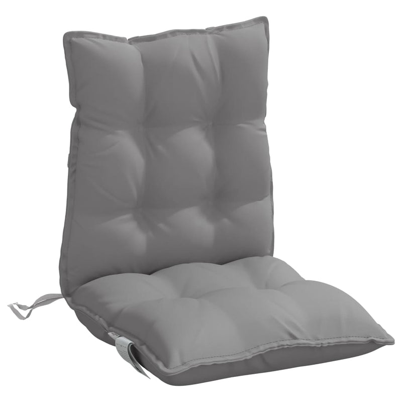 Perne pentru exterior 2 buc. Gri 100 x 50 x 7 cm