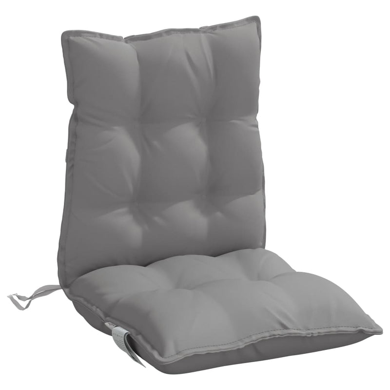 Perne pentru exterior 4 buc. Gri 100 x 50 x 7 cm