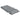 Perne pentru exterior 4 buc. Gri 100 x 50 x 7 cm