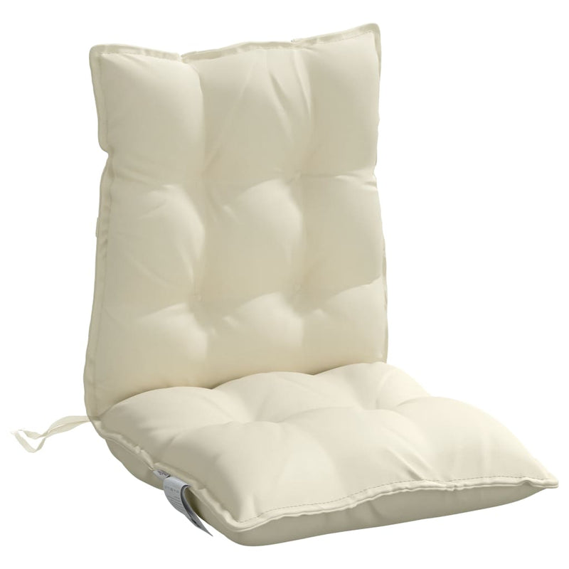 Perne pentru exterior 4 buc. Crem 100 x 50 x 7 cm