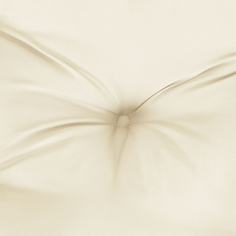 Perne pentru exterior 6 buc. Crem 100 x 50 x 7 cm