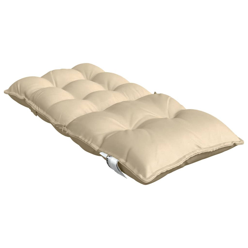 Perne pentru exterior 4 buc. Bej 100 x 50 x 7 cm