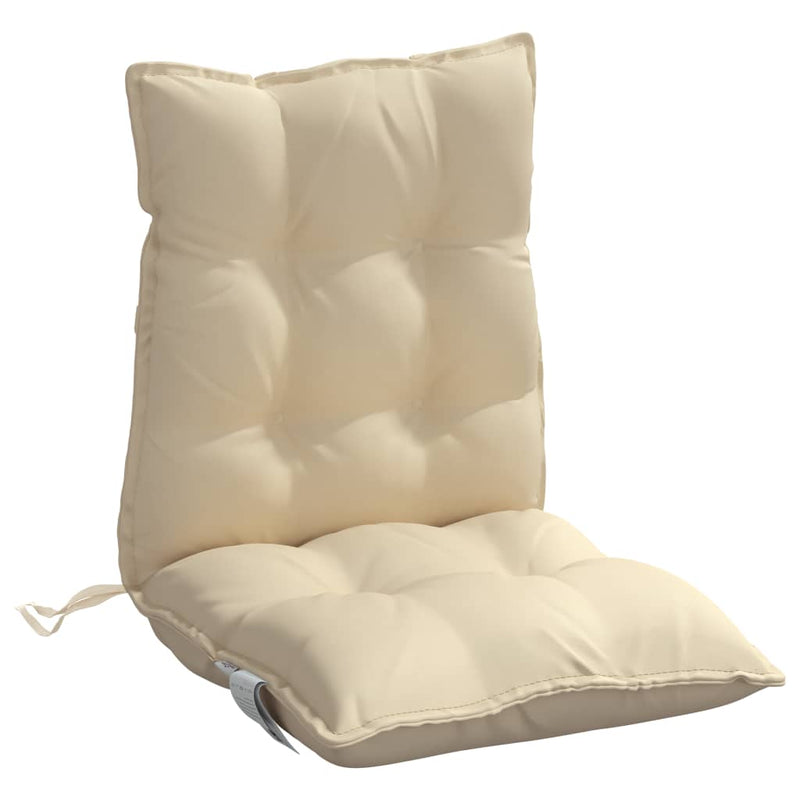 Perne pentru exterior 6 buc. Bej 100 x 50 x 7 cm