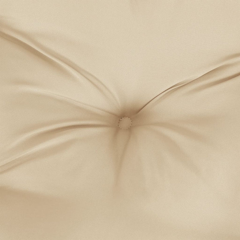 Perne pentru exterior 6 buc. Bej 100 x 50 x 7 cm