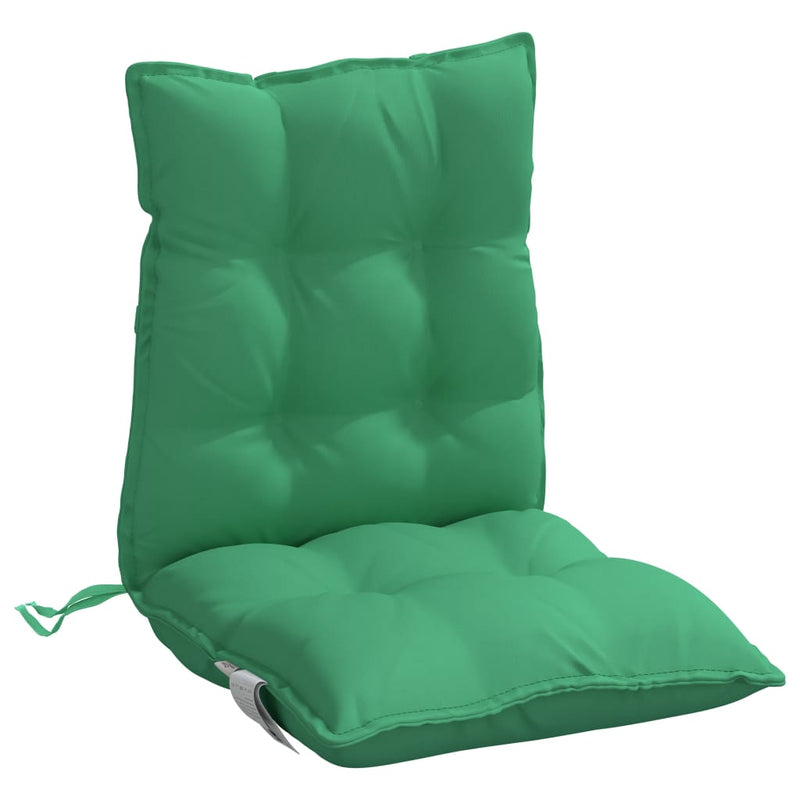 Perne pentru exterior 2 buc. Verde 100 x 50 x 7 cm
