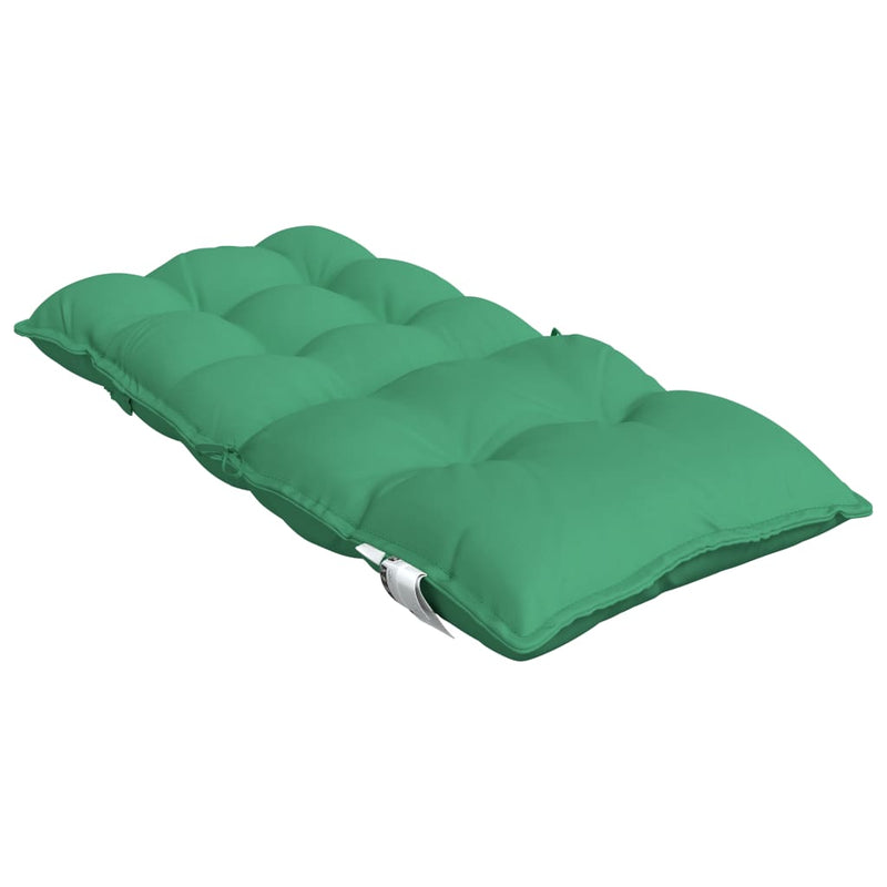 Perne pentru exterior 2 buc. Verde 100 x 50 x 7 cm