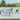 Perne pentru exterior 6 buc. Verde 100 x 50 x 7 cm