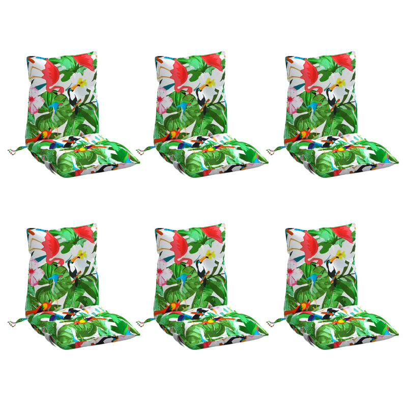 Perne pentru exterior 6 buc. Multicolour