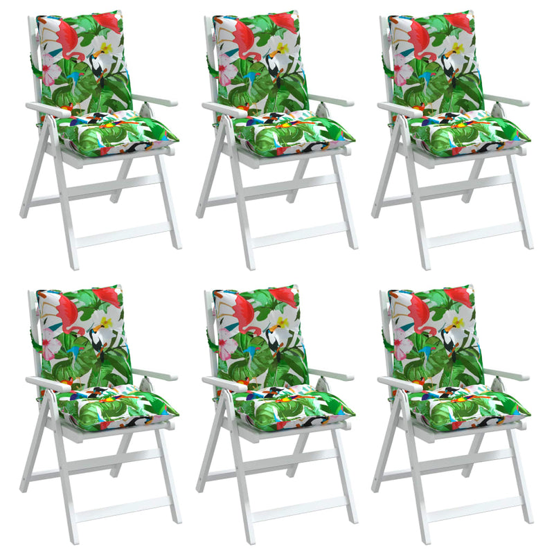 Perne pentru exterior 6 buc. Multicolour