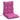 Perne pentru exterior 4 buc. Roz 100 x 50 x 7 cm