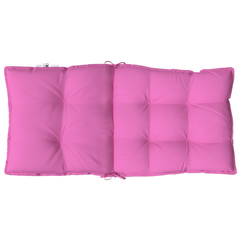 Perne pentru exterior 4 buc. Roz 100 x 50 x 7 cm
