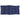Perne pentru exterior 2 buc. Albastru marin 100 x 50 x 7 cm
