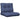 Perne de paleți, 2 buc., bleumarin, material textil