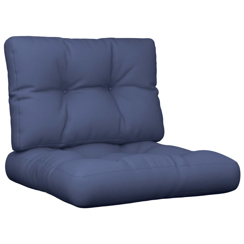 Perne de paleți, 2 buc., bleumarin, material textil