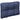 Set pernă de paleți, bleumarin, 60x40x12 cm, material textil