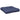 Set pernă de paleți, bleumarin, 60x40x12 cm, material textil