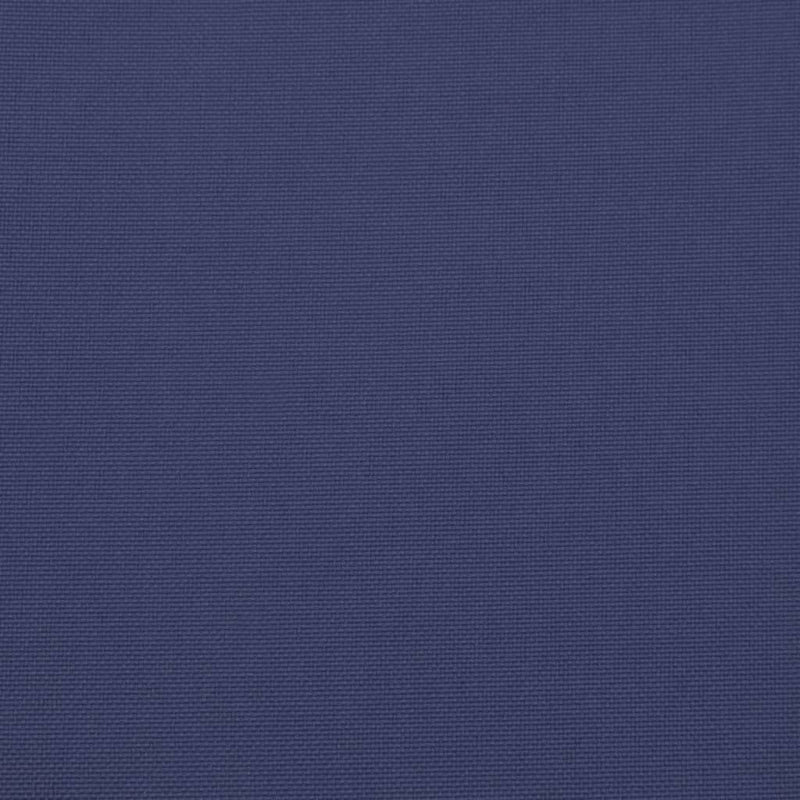 Set pernă de paleți, bleumarin, 60x40x12 cm, material textil