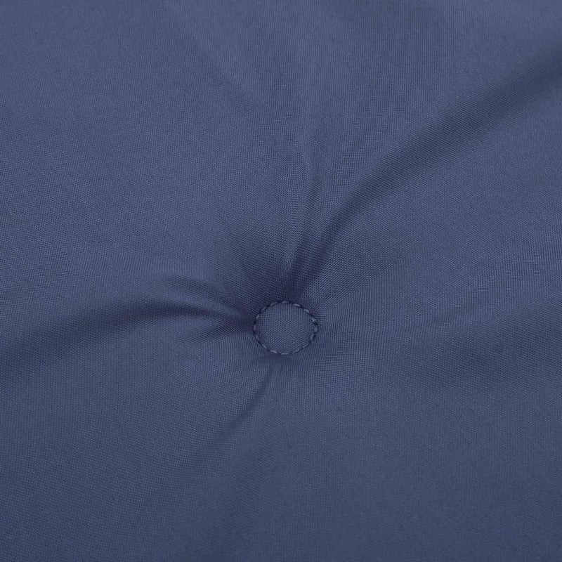 Perne pentru paleți 4 buc. bleumarin, 40x40x3 cm, textil Oxford