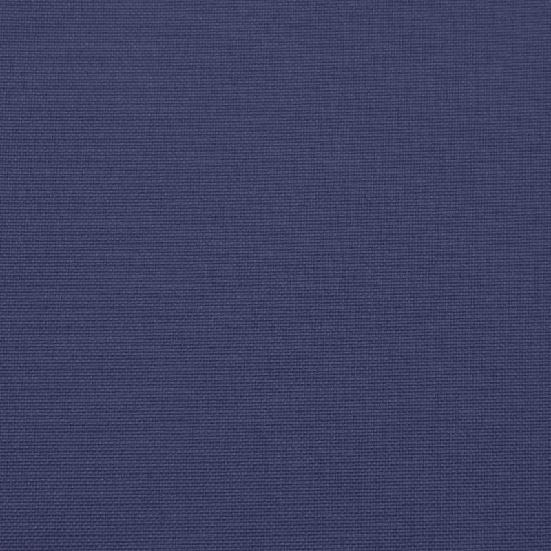 Perne pentru paleți 4 buc. bleumarin, 40x40x3 cm, textil Oxford