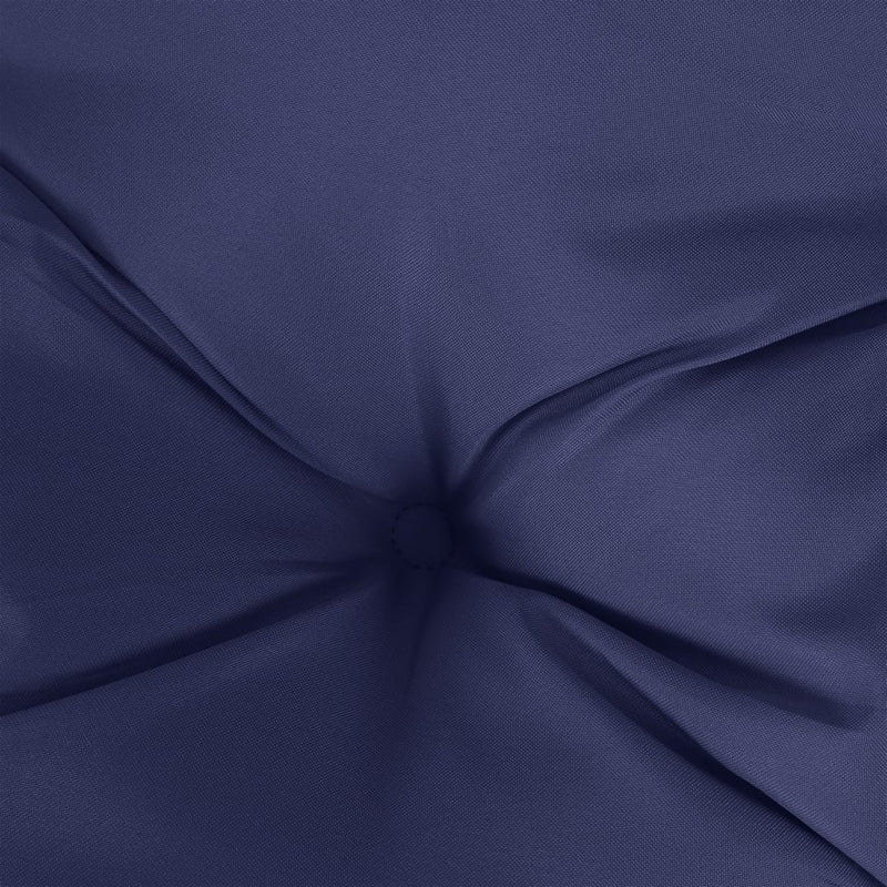 Perne de scaun 6 buc. bleumarin 40x40x7 cm textil oxford