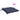 Perne de scaun 2 buc. bleumarin 50x50x7 cm textil oxford