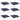 Perne de scaun 6 buc. bleumarin 50x50x7 cm textil oxford