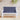 Perne bancă de grădină 2buc. bleumarin 120x50x7cm textil oxford