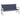 Perne bancă de grădină 2buc. bleumarin 150x50x7cm textil oxford