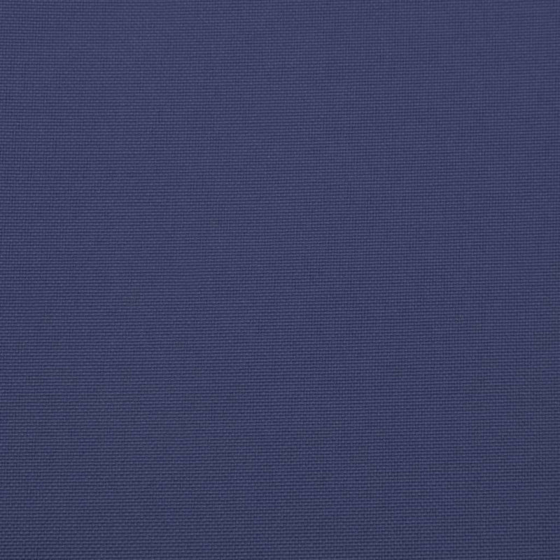 Perne bancă de grădină 2buc. bleumarin 150x50x7cm textil oxford