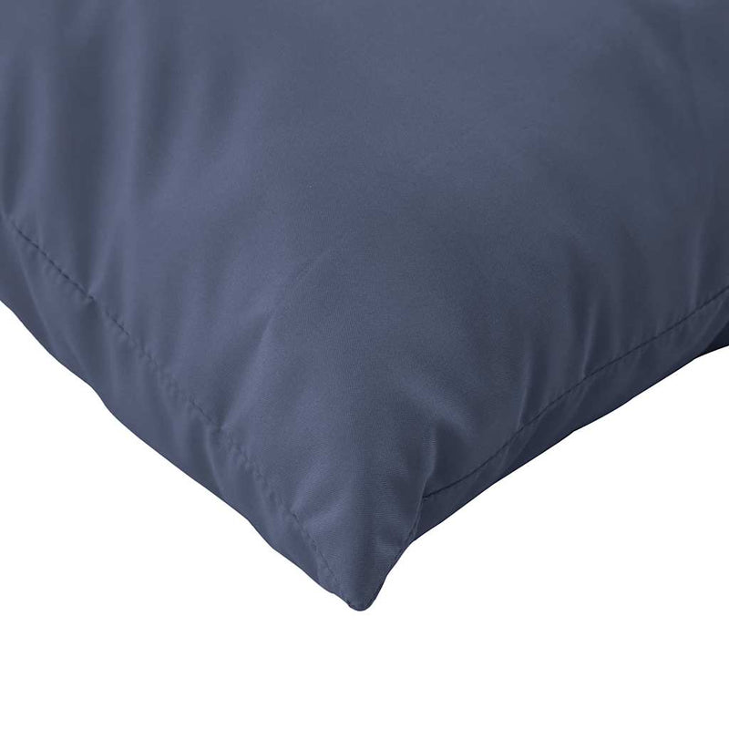 Perne de paleți, 2 buc., bleumarin, material textil