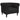Fotoliu Chesterfield, negru, material textil