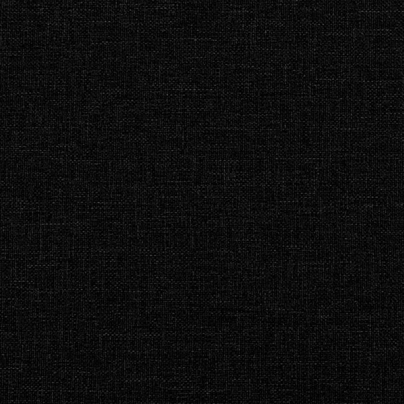 Fotoliu Chesterfield, negru, material textil