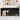 Canapea Chesterfield cu 2 locuri, negru, material textil