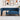 Canapea Chesterfield cu 2 locuri, albastru, material textil