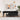 Canapea Chesterfield cu 3 locuri, negru, material textil