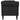 Canapea Chesterfield cu 3 locuri, negru, material textil