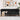 Canapea Chesterfield cu 3 locuri, negru, material textil