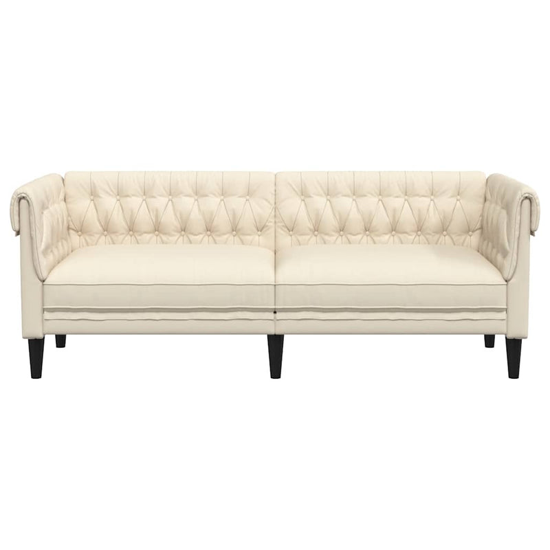 Canapea Chesterfield cu 3 locuri, in