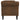 Canapea Chesterfield cu 3 locuri, maro, material textil