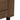 Canapea Chesterfield cu 3 locuri, maro, material textil