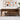 Canapea Chesterfield cu 3 locuri, maro, material textil
